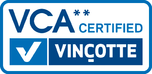 VCA certified Vincotte